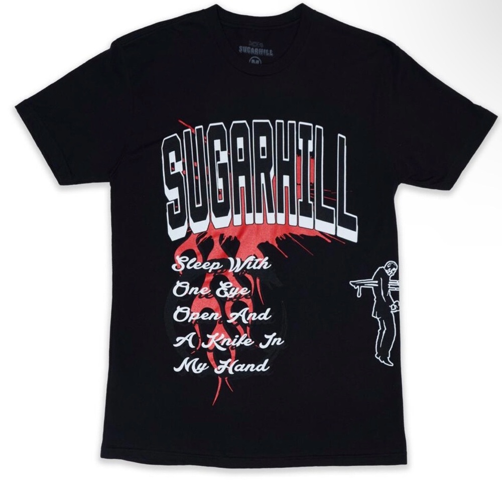 Black SugarHill Graphic Short Sleeve Tee